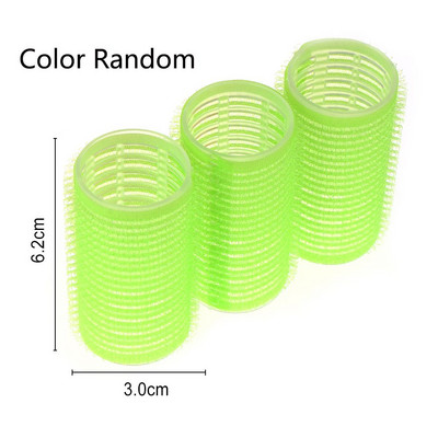 6 db Hajhenger Professzionális Multi Size Random Color Nagy Self Grip Pro Szalon Fodrász Hajcsavarók Női Hajformázó Eszközök