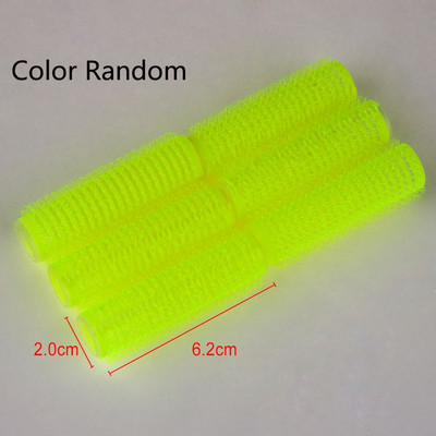 6 db Hajhenger Professzionális Multi Size Random Color Nagy Self Grip Pro Szalon Fodrász Hajcsavarók Női Hajformázó Eszközök