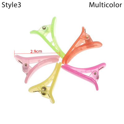 6 db Hajhenger Professzionális Multi Size Random Color Nagy Self Grip Pro Szalon Fodrász Hajcsavarók Női Hajformázó Eszközök