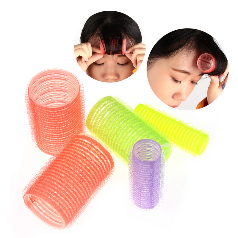 6 db Hajhenger Professzionális Multi Size Random Color Nagy Self Grip Pro Szalon Fodrász Hajcsavarók Női Hajformázó Eszközök