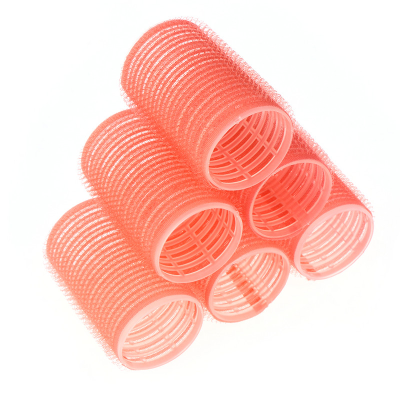6 db Hajhenger Professzionális Multi Size Random Color Nagy Self Grip Pro Szalon Fodrász Hajcsavarók Női Hajformázó Eszközök