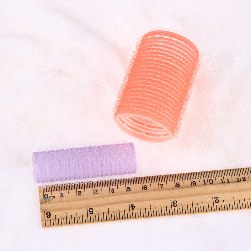 6 db Hajhenger Professzionális Multi Size Random Color Nagy Self Grip Pro Szalon Fodrász Hajcsavarók Női Hajformázó Eszközök