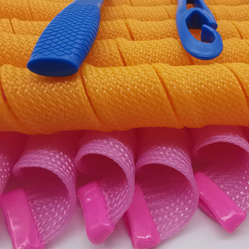 10 gab. Nekarsējams kērlinga stienis bez karstuma matu ruļļi Spirālveida matu ruļļi gulēšanai, mīksts čokurošanās stienis, viļņu veidotājs, DIY matu veidošanas rīks