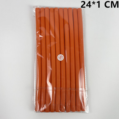 10 komada Fleksibilne šipke za uvijanje kose Fleksibilne šipke Uvijači za kosu Set bez zagrijavanja Uvijači za kosu Mekana pjena za kratku, srednju i dugu kosu