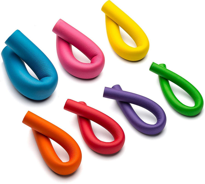 10 komada Fleksibilne šipke za uvijanje kose Fleksibilne šipke Uvijači za kosu Set bez zagrijavanja Uvijači za kosu Mekana pjena za kratku, srednju i dugu kosu