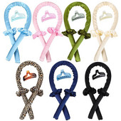 Dodaci za kosu Baršunaste kovrče bez zagrijavanja Ljepota Kovrčavi proizvodi Uvijač Uvijači Flexi šipke Čarobni frizerski alati