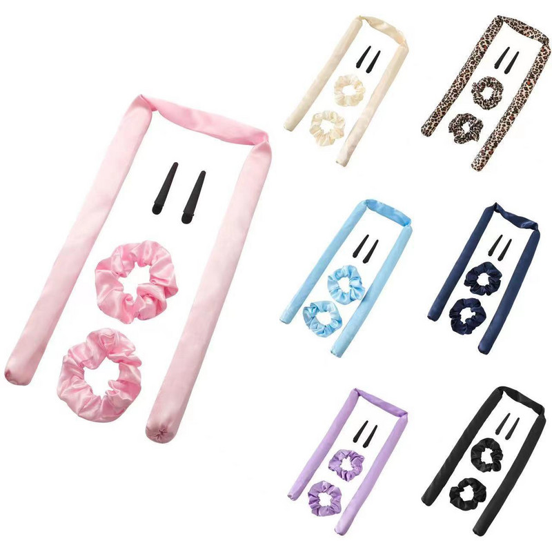 Dodaci za kosu Baršunaste kovrče bez zagrijavanja Ljepota Kovrčavi proizvodi Uvijač Uvijači Flexi šipke Čarobni frizerski alati