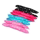 10 kom/lot Uvijači za kosu Soft Sleep Pillow Uvijači za kosu Set Najbolja fleksibilna pjena i spužva Čarobna njega kose DIY Alati za oblikovanje kose