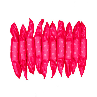 10 kom/lot Uvijači za kosu Soft Sleep Pillow Uvijači za kosu Set Najbolja fleksibilna pjena i spužva Čarobna njega kose DIY Alati za oblikovanje kose