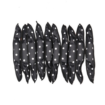 10 kom/lot Uvijači za kosu Soft Sleep Pillow Uvijači za kosu Set Najbolja fleksibilna pjena i spužva Čarobna njega kose DIY Alati za oblikovanje kose