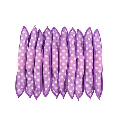 10 kom/lot Uvijači za kosu Soft Sleep Pillow Uvijači za kosu Set Najbolja fleksibilna pjena i spužva Čarobna njega kose DIY Alati za oblikovanje kose