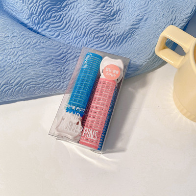 2 kom šiške Korijen kose Pahuljaste kopče Lazy Hair kopče Frizura za oblikovanje kose Bačva za kovrčanje Prijenosna ukosnica Rolke za kosu Bouffant Ukosnice