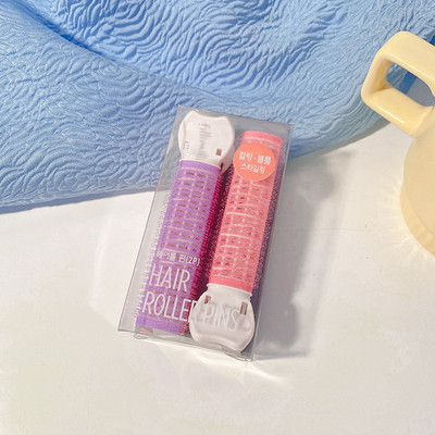 2 kom šiške Korijen kose Pahuljaste kopče Lazy Hair kopče Frizura za oblikovanje kose Bačva za kovrčanje Prijenosna ukosnica Rolke za kosu Bouffant Ukosnice