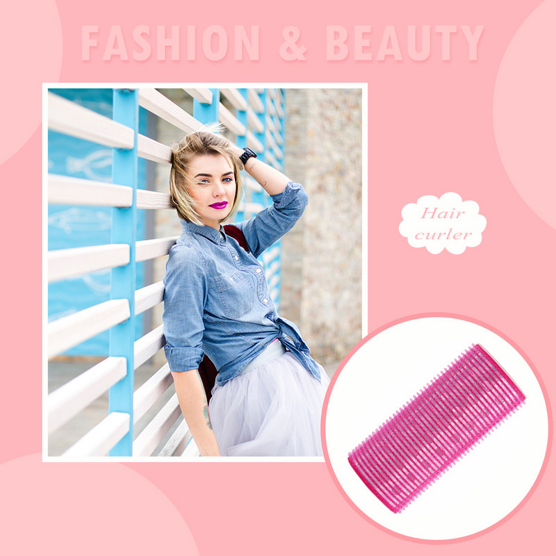 Uvijači za kosu Uvijači za samohvatanje, samoljepljivi, ljepljivi, frizerski, lijena svilena vrpca, šipka bez zagrijavanja, traka za glavu, oblikovanje kose