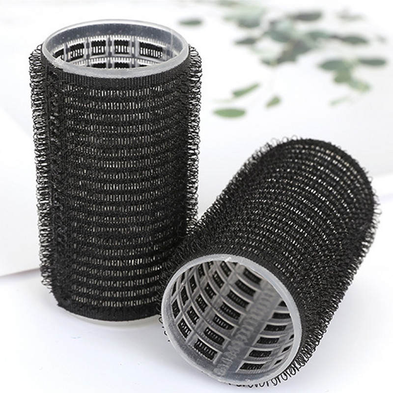 6 komada samoljepljivih valjka za njegu kose za DIY frizerski salon Uređivanje kose DIY uvijači za kosu Frizerske kopče Nasumična boja