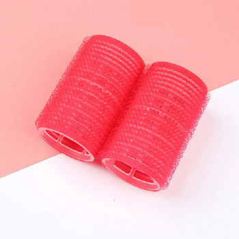 12 τμχ/σετ Κομμωτικής Χρήσης DIY Magic Large Αυτοκόλλητα Ρολά Μαλλιών Ρολό Styling Roll Curler Beauty Tool