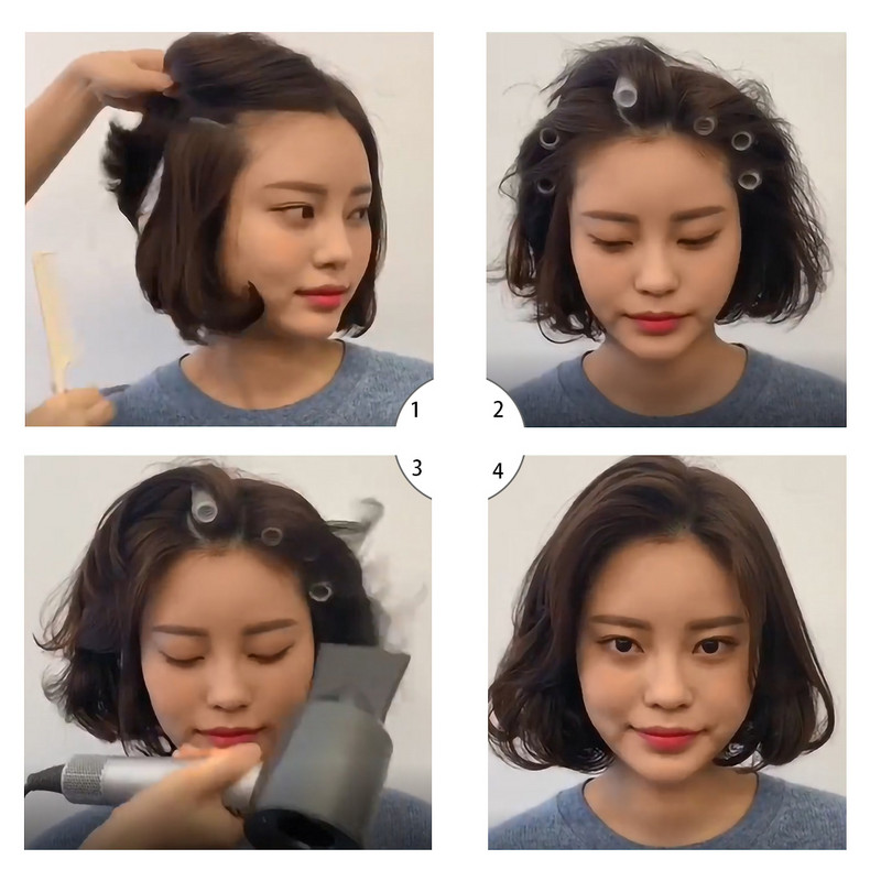 12tk/komplekt Juuksuritöö Kodukasutus DIY Magic Suured isekleepuvad juukserullid Stiilimisrullid Rullirullid Ilutööriistad