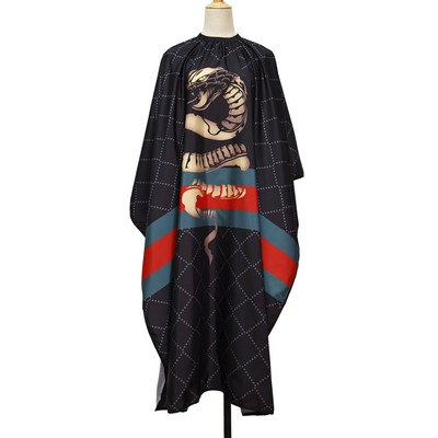 Brijačka tkanina za šišanje Frizerski salon Haljina sa zmijskim uzorkom Frizerski salon Pregača Frizerski ogrtači Alati za brijačnicu Dropshipping