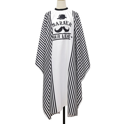 Brijačka tkanina za šišanje Frizerski salon Haljina sa zmijskim uzorkom Frizerski salon Pregača Frizerski ogrtači Alati za brijačnicu Dropshipping