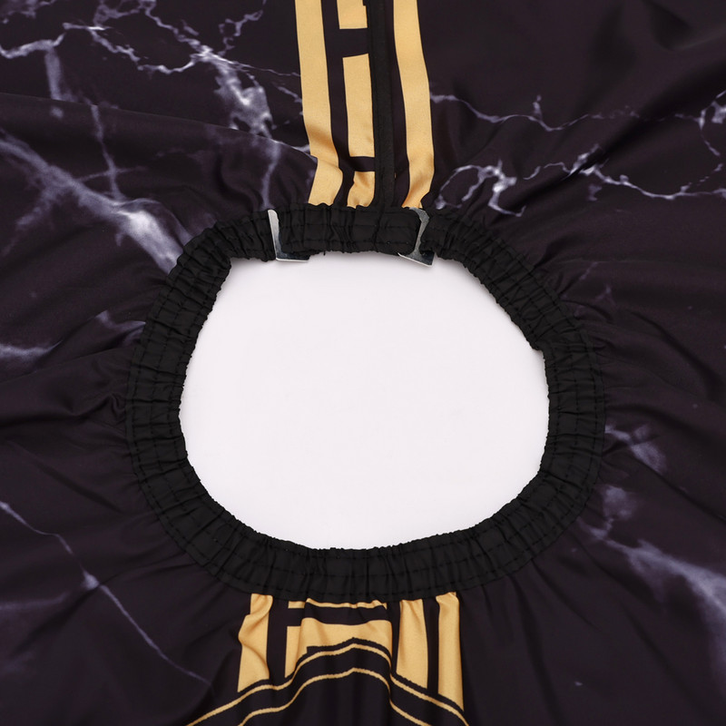 Brijačka tkanina za šišanje Frizerski salon Haljina sa zmijskim uzorkom Frizerski salon Pregača Frizerski ogrtači Alati za brijačnicu Dropshipping