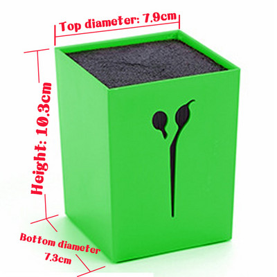 Agrafe de păr Cutie de depozitare Instrument de salon Suport pentru foarfece de coafură Stand Foarfece Pieptene Cleme arcilice colorate Organizator de șurubelnițe