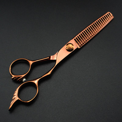 profi japán 440c 6'' bronz vágás haj olló vágás fodrász makas fodrász olló vékonyító olló fodrász olló