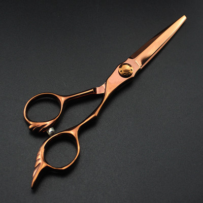 profi japán 440c 6'' bronz vágás haj olló vágás fodrász makas fodrász olló vékonyító olló fodrász olló