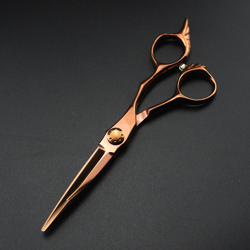 profi japán 440c 6'' bronz vágás haj olló vágás fodrász makas fodrász olló vékonyító olló fodrász olló