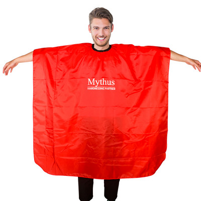 mythus profesionali kirpykla pelerina plaukų prijuostė kirpimui antistatinė kirpyklos prijuostė salono formavimo audinys kirpyklos aksesuarai