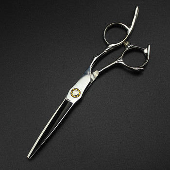 професионална япония 440C 6 \'\' Ножици за подстригване на носещи ножици за подстригване красота бръснар макас ножици за подстригване фризьорски ножици