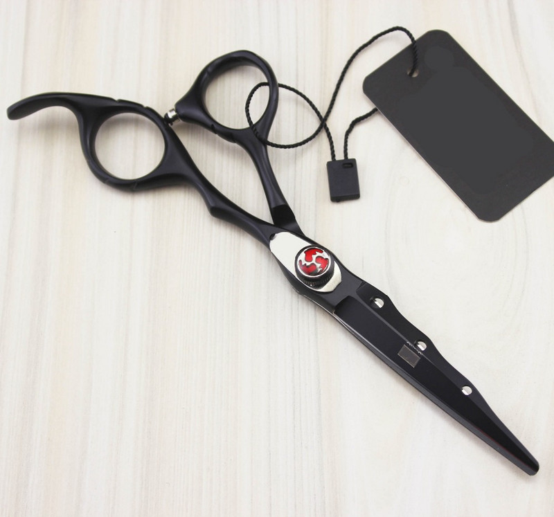 Naujas profesionalus 6,0 colių naujas plaukų žirklių rinkinys kirpimo žirklės retinimo žirklės kirpėjos kirpyklos žirklės scharen įrankiai