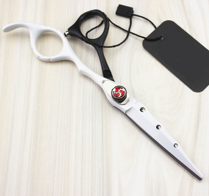 Naujas profesionalus 6,0 colių naujas plaukų žirklių rinkinys kirpimo žirklės retinimo žirklės kirpėjos kirpyklos žirklės scharen įrankiai