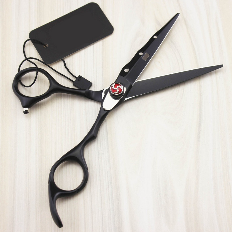 Naujas profesionalus 6,0 colių naujas plaukų žirklių rinkinys kirpimo žirklės retinimo žirklės kirpėjos kirpyklos žirklės scharen įrankiai