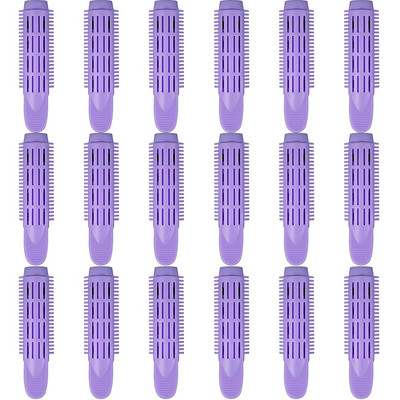 18 komada kopča za voluminiziranje korijena kose Prirodna lepršava kopča za kosu Valjak za uvijač za korijen kose Samoprihvatljiva kopča za volumen kose za volumen kose