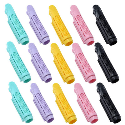 18 komada kopča za voluminiziranje korijena kose Prirodna lepršava kopča za kosu Valjak za uvijač za korijen kose Samoprihvatljiva kopča za volumen kose za volumen kose