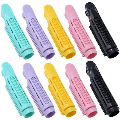 18 komada kopča za voluminiziranje korijena kose Prirodna lepršava kopča za kosu Valjak za uvijač za korijen kose Samoprihvatljiva kopča za volumen kose za volumen kose