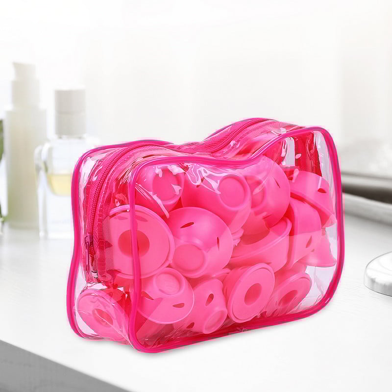 40 komada Gljivasti uvijači Silikonski valjci za njegu kose za uvijače Sleeping Twist Oblikovanje kose DIY Alati Uređaj za oblikovanje kose