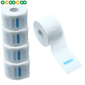 1 Roll Pro sztreccs eldobható nyakú papírcsík fodrászszalon fodrászathoz