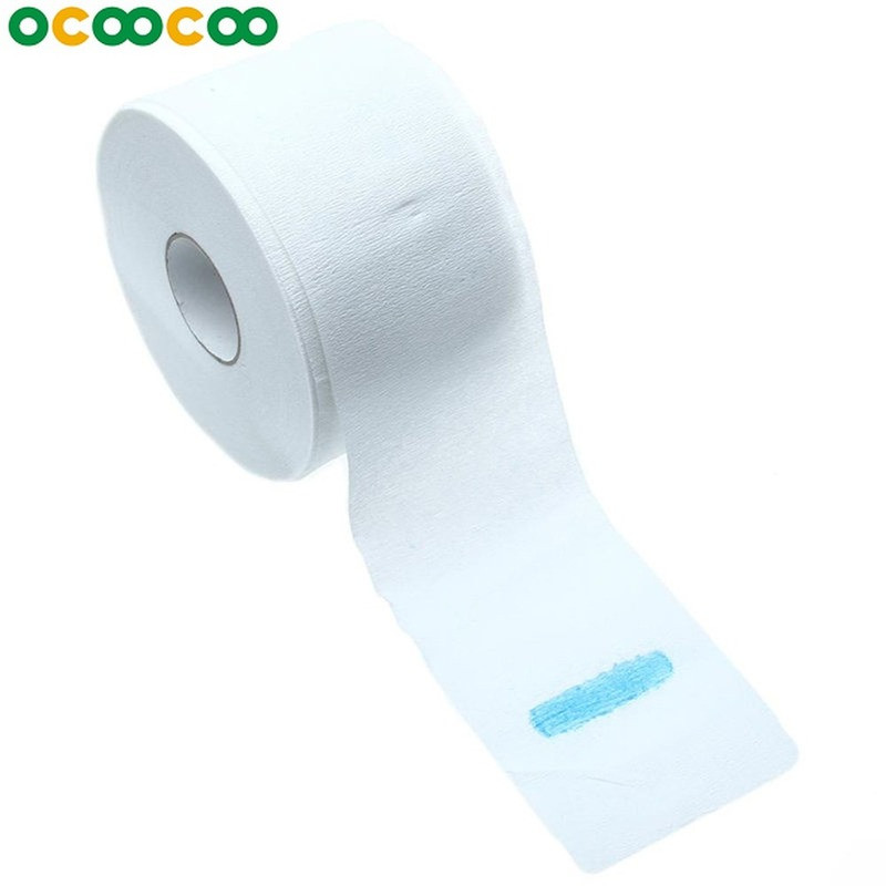 1 Roll Pro sztreccs eldobható nyakú papírcsík fodrászszalon fodrászathoz