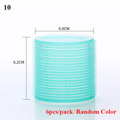 2 kom./komplet Uvijači za kosu bez grijanja Uvijači za kosu Samoljepljivi uvijač za šiške Lazy Bangs Alati za oblikovanje kose Lepršava kosa