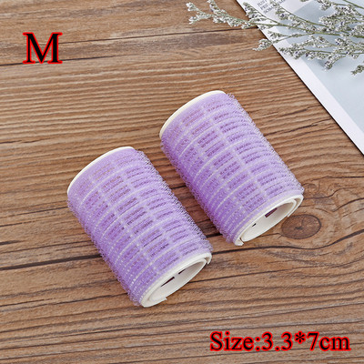 2 kom./komplet Uvijači za kosu bez grijanja Uvijači za kosu Samoljepljivi uvijač za šiške Lazy Bangs Alati za oblikovanje kose Lepršava kosa