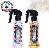 Barbertop 200ML boca sa raspršivačem Salon Brijač Visokotlačna limenka vode Frizerski Retro raspršivač za dezinfekciju alkoholom s finom maglom
