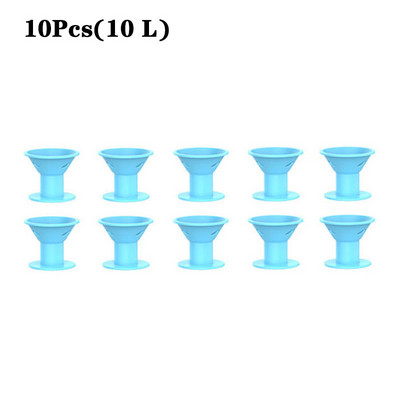 20/10 kom Mekani gumeni silikonski uvijač za kosu bez zagrijavanja Twist valjci za kosu Stezaljke bez zagrijavanja Uvojci za kosu Valjak za oblikovanje DIY alat Djevojka Dama