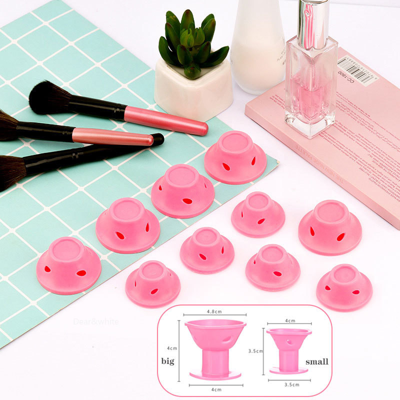 20/10 kom Mekani gumeni silikonski uvijač za kosu bez zagrijavanja Twist valjci za kosu Stezaljke bez zagrijavanja Uvojci za kosu Valjak za oblikovanje DIY alat Djevojka Dama