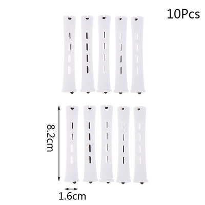 6/10 buc Tije pentru permanenta de par Role pentru ondularea parului Tije pentru permanenta Bigudiuri Tije cu val la rece pentru femei Par lung, scurt