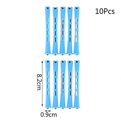 6/10 buc Tije pentru permanenta de par Role pentru ondularea parului Tije pentru permanenta Bigudiuri Tije cu val la rece pentru femei Par lung, scurt
