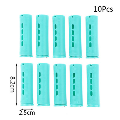 6/10 buc Tije pentru permanenta de par Role pentru ondularea parului Tije pentru permanenta Bigudiuri Tije cu val la rece pentru femei Par lung, scurt