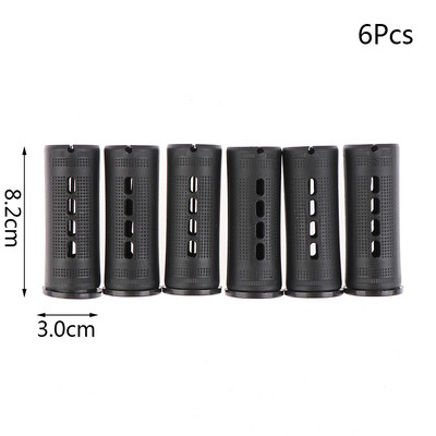 6/10 buc Tije pentru permanenta de par Role pentru ondularea parului Tije pentru permanenta Bigudiuri Tije cu val la rece pentru femei Par lung, scurt