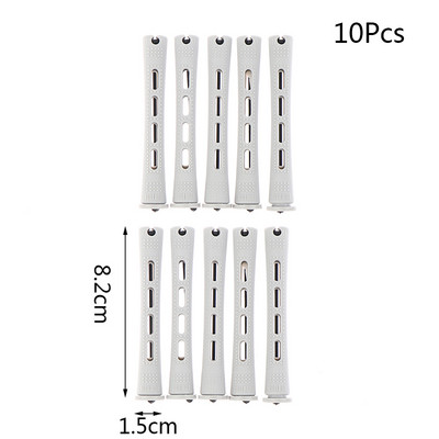 6/10 buc Tije pentru permanenta de par Role pentru ondularea parului Tije pentru permanenta Bigudiuri Tije cu val la rece pentru femei Par lung, scurt