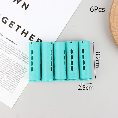 6/10 buc Tije pentru permanenta de par Role pentru ondularea parului Tije pentru permanenta Bigudiuri Tije cu val la rece pentru femei Par lung, scurt